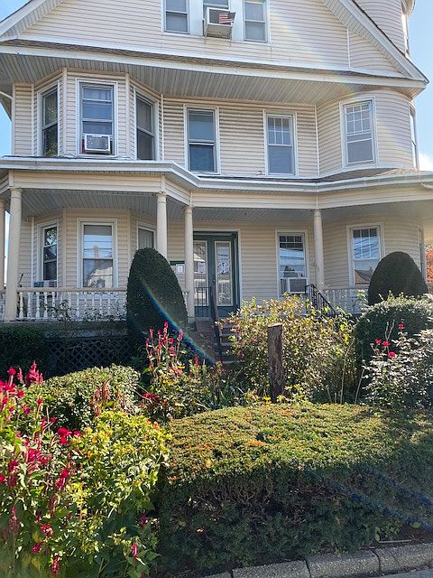 Front of the House - Beautiful Outside Wrap Around Porch
