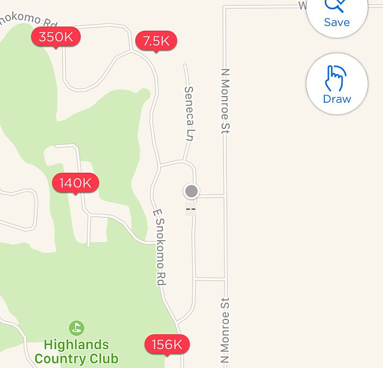 Nearby listings