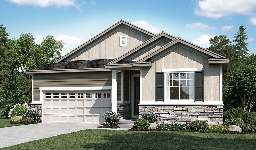 The Arlington - Elevation D
