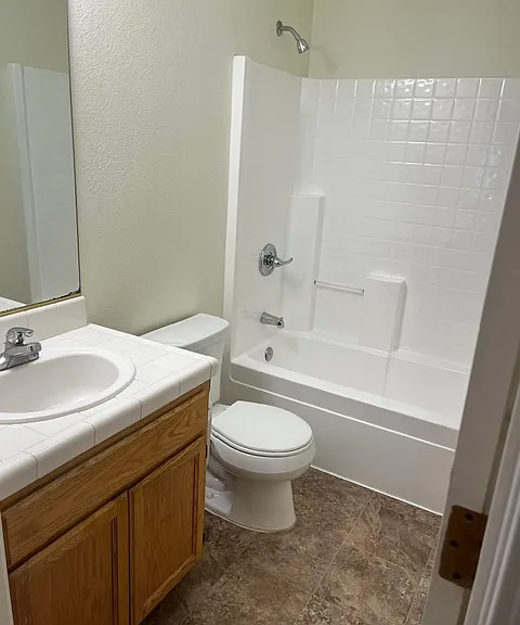 Hall bath