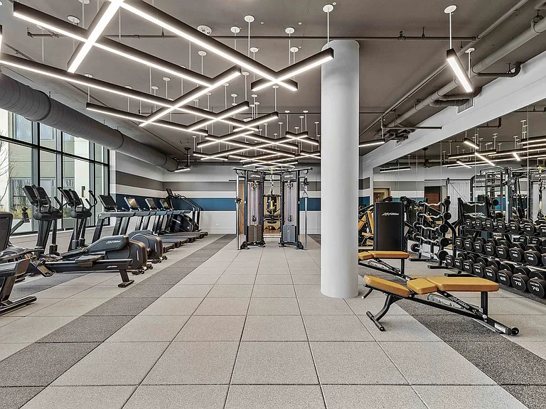 Your 24/7 gym_just steps from home.