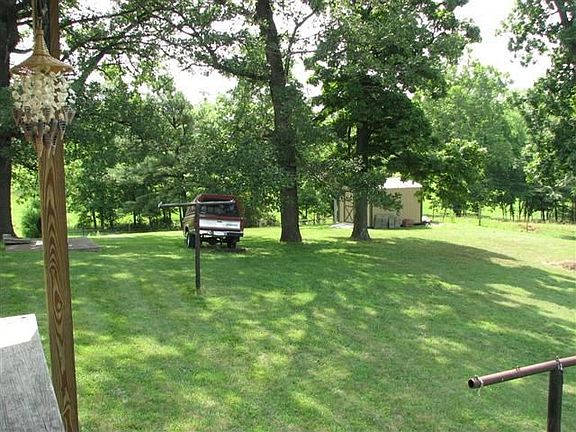 Back of the property.