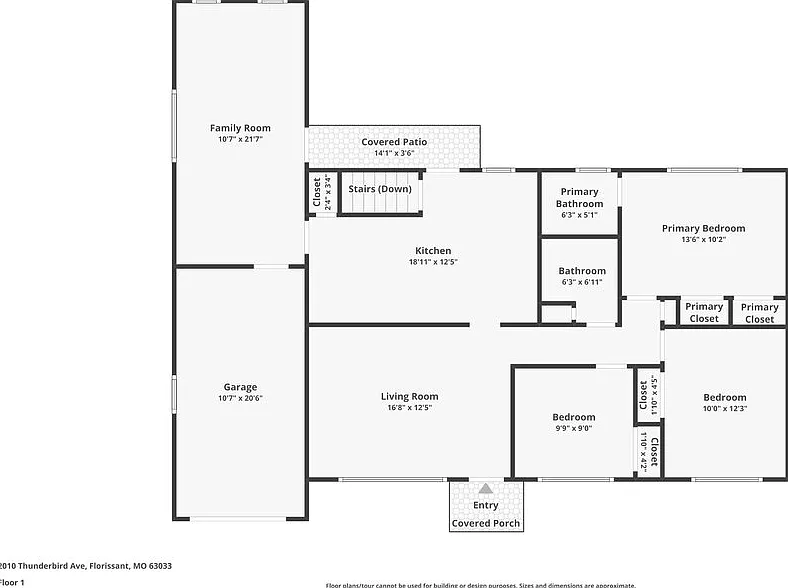 3 bed, 2.0 bath, 1304 sqft, $2,500 — Photo 2