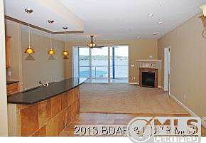 kitchen to living rm to deck