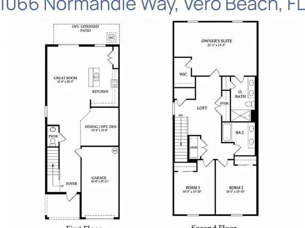 1066 Normandie Way, Vero Beach, FL 32960