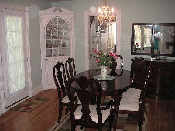Roomy Dining Room