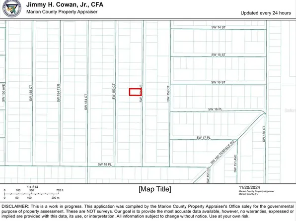 0 SW 153RD AVENUE LOT 13, OCALA, FL 34481