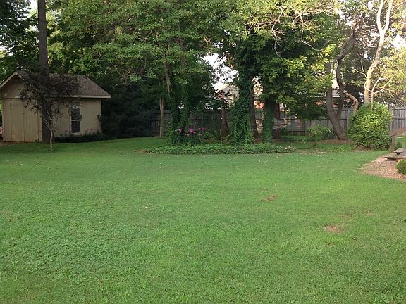 Back yard