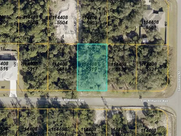 Las Almanos Ave Lot 19, North Pt, FL 34288