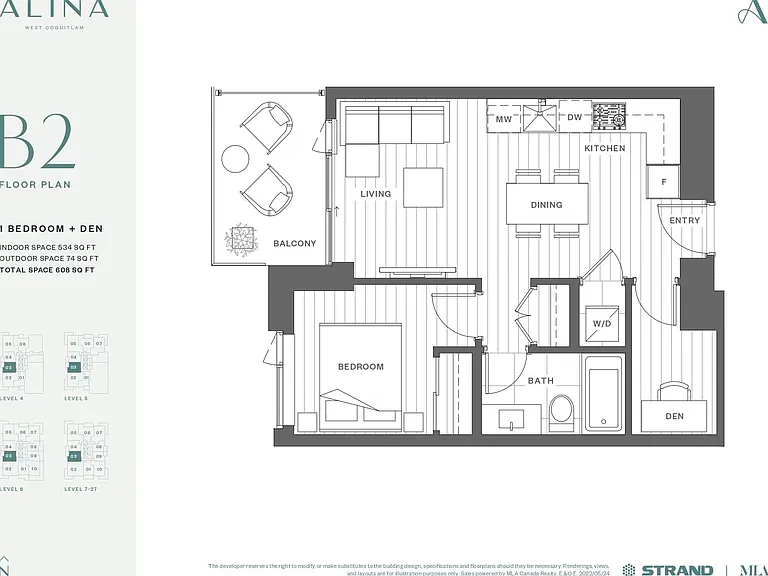 626 Claremont St #2503 — Photo 36