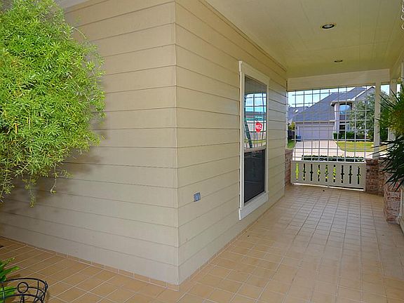 Front Covered Porch provides Lots of room for Furniture to Sit out and Relax, or Decorate for Holidays