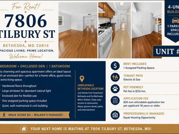 7806 Tilbury St, Bethesda, MD