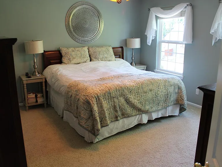 primary bedroom