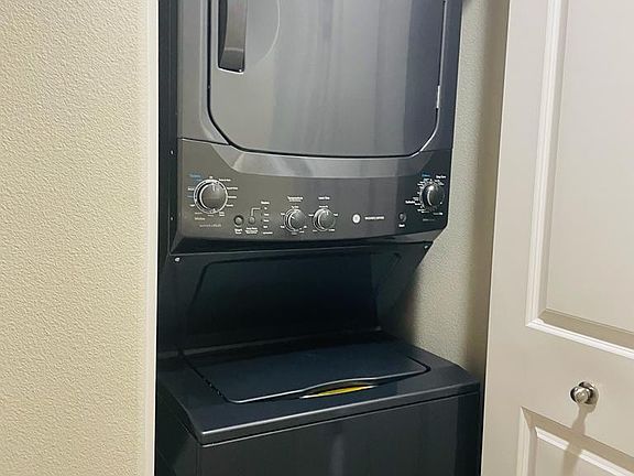 Washer and Dryer in Unit
