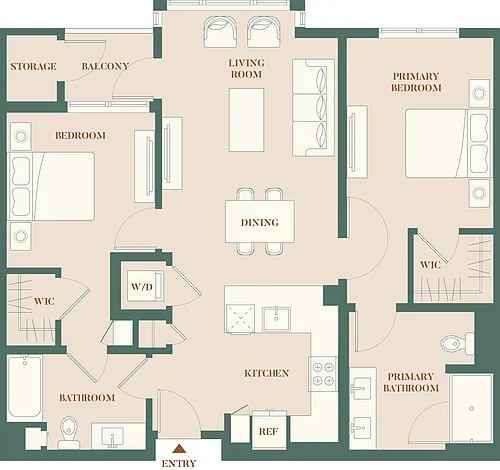 Floor plan 2A