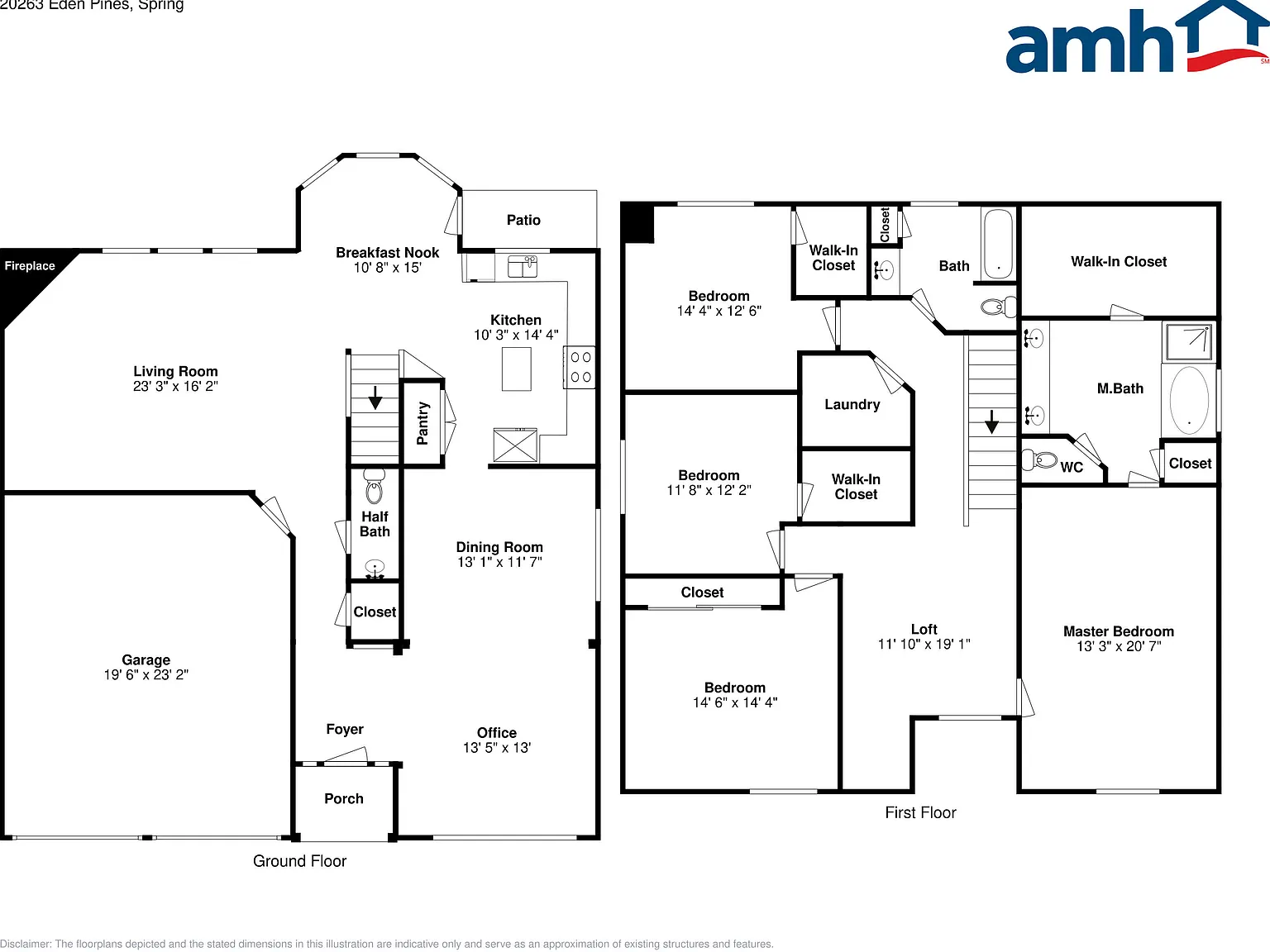 4 bed, 2.5 bath, 2706 sqft, $2,530 — Photo 2