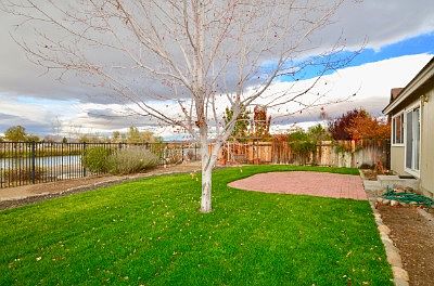 Backyard VIEW looking NE