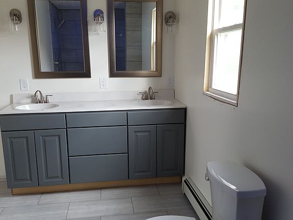 Master Bathroom His and Her