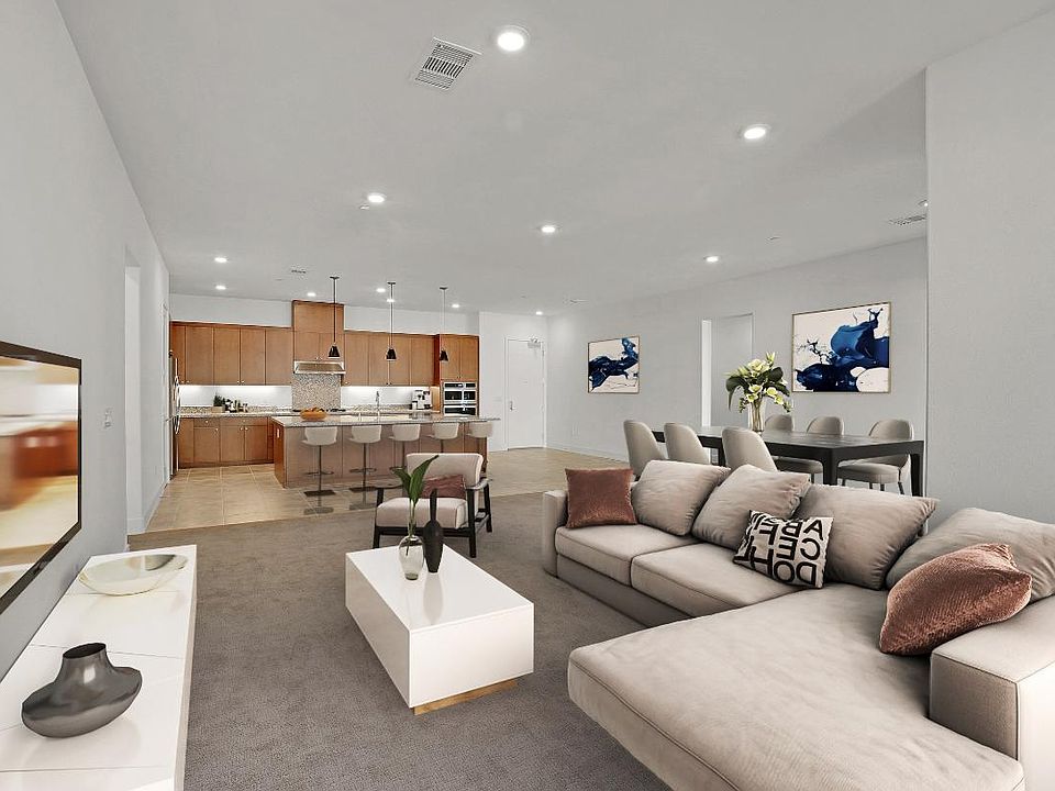 Toll Brothers Chancery Lane at Metro Crossing Open Floor Plan