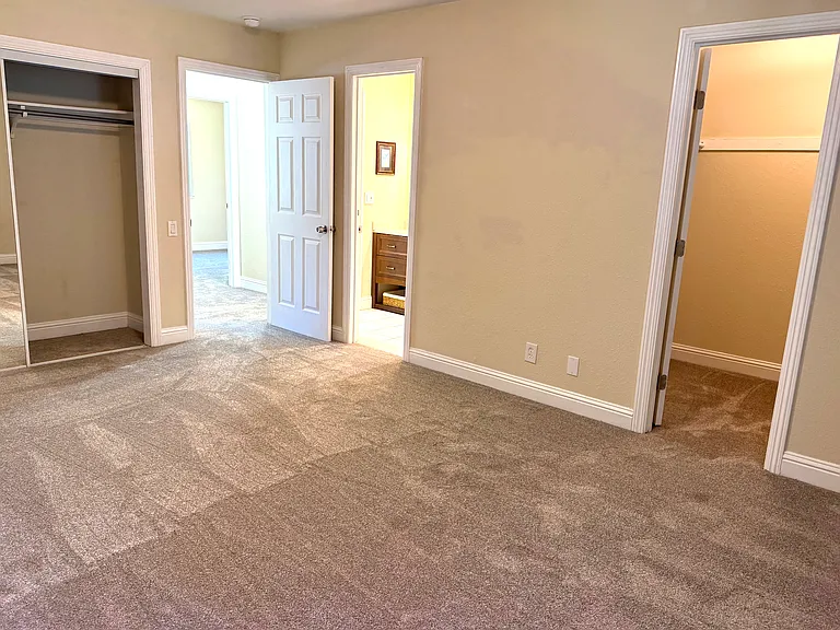 Master bedroom upstairs