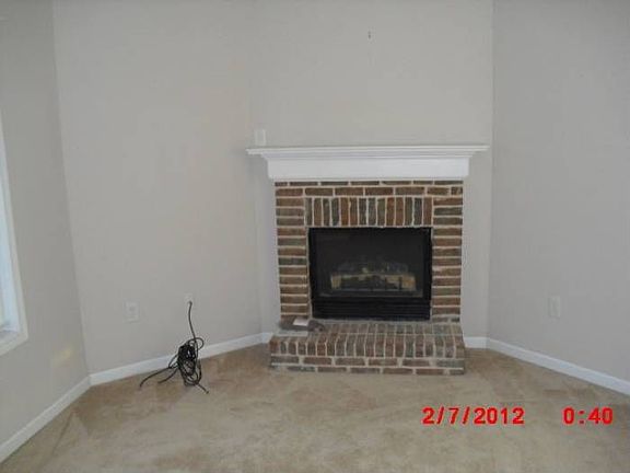 den fireplace