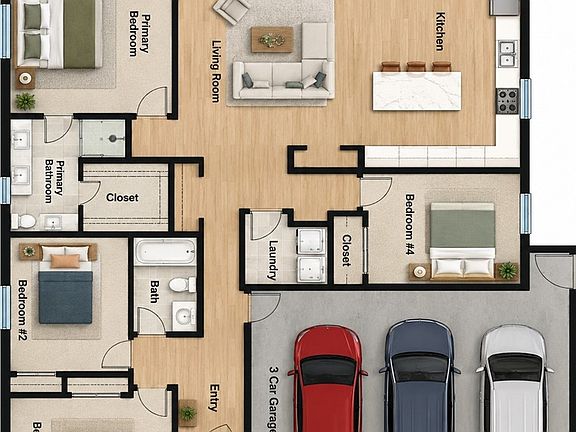 3rd image of 3350 Roma Road