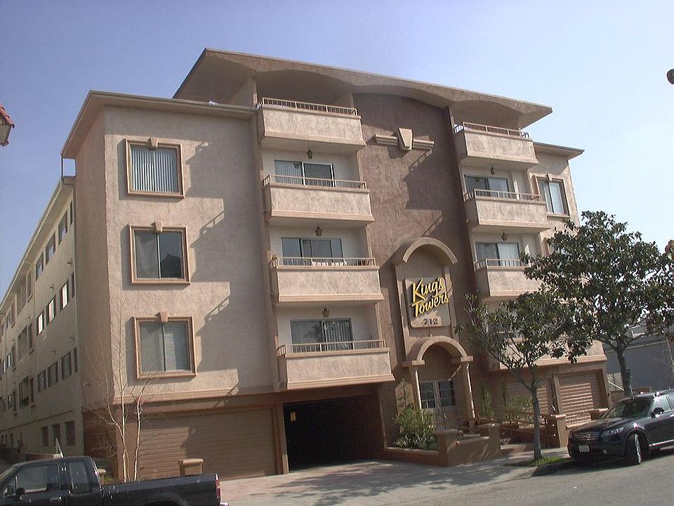 Street View of the King's Towers--could be your new home!