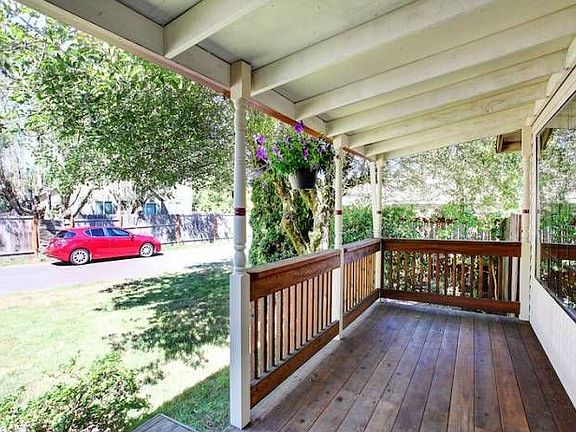 Farmhouse front porch