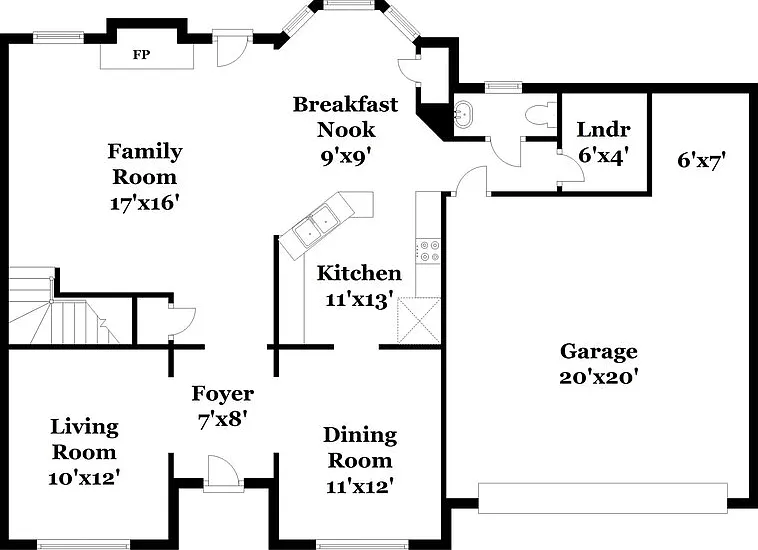 3511 Cast Bend Way — Photo 3