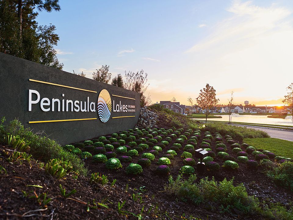 Peninsula Lakes by Schell Brothers in Millsboro DE Zillow