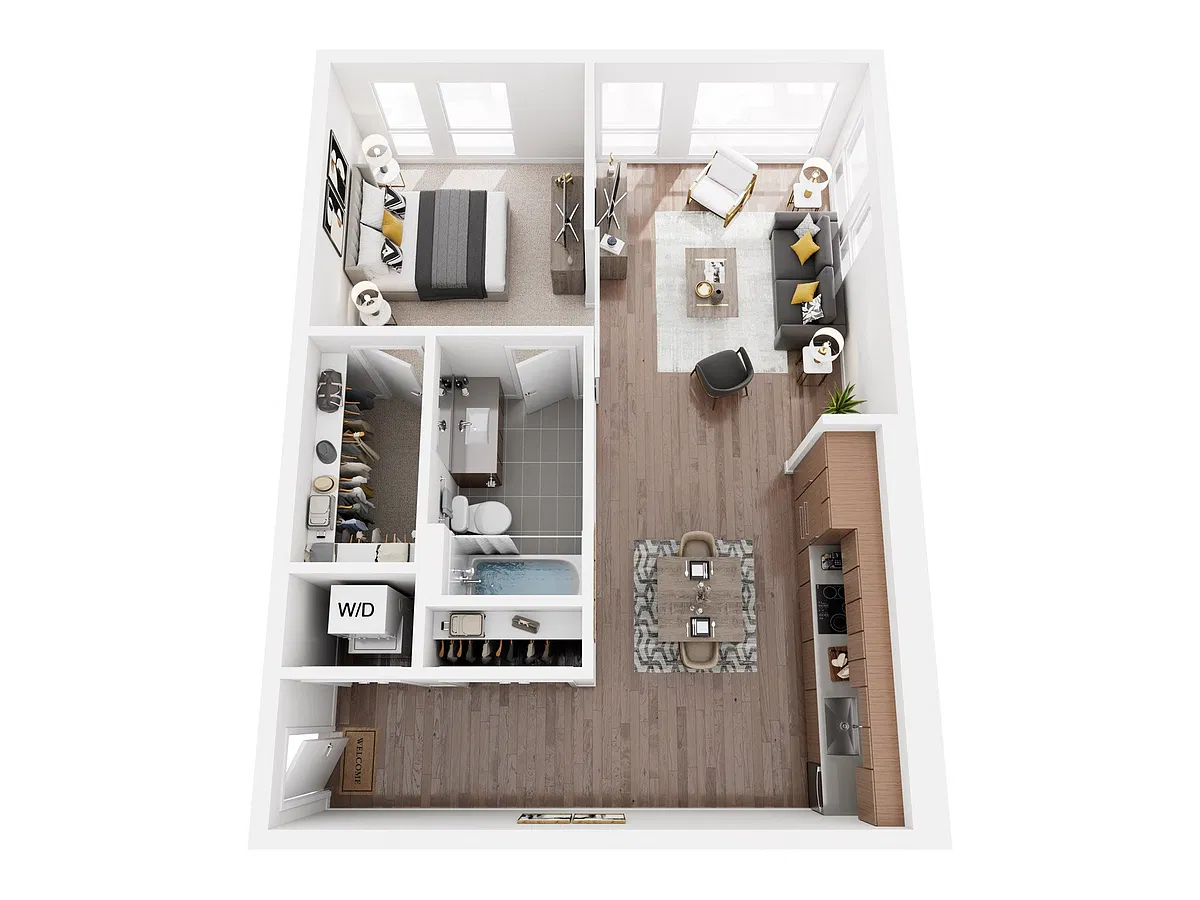 Floor plan A10LTD