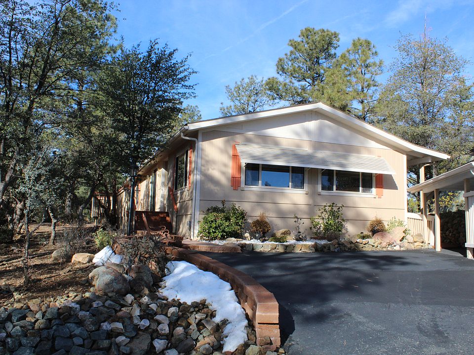 Front view of Home