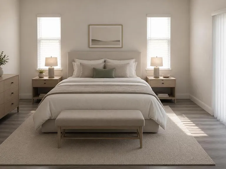 Begin Master Bed/Bath photos