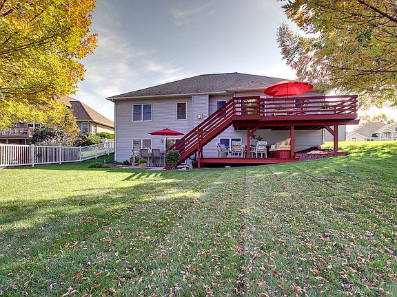 Quiet back yard living