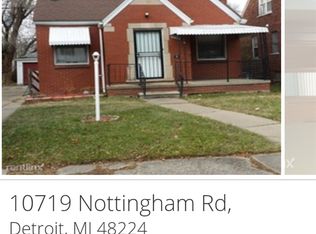 10719 Nottingham Rd, Detroit, MI 48224