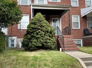 3572 Juneway, Baltimore, MD 21213