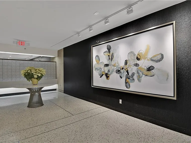 Lobby and Mail area