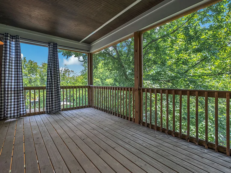 Large Screen Porch off Bedroom #2 (or bonus room).
