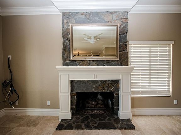 Fireplace in Family Room