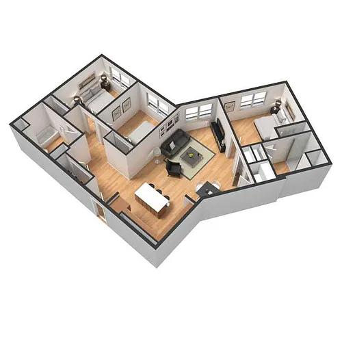 Floor plan THE PENN