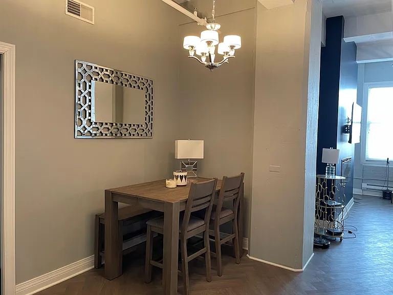 Dining area or office