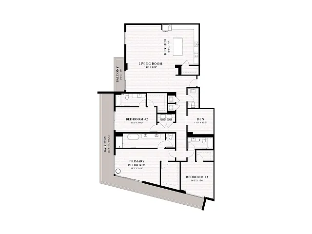 Floor plan PH10