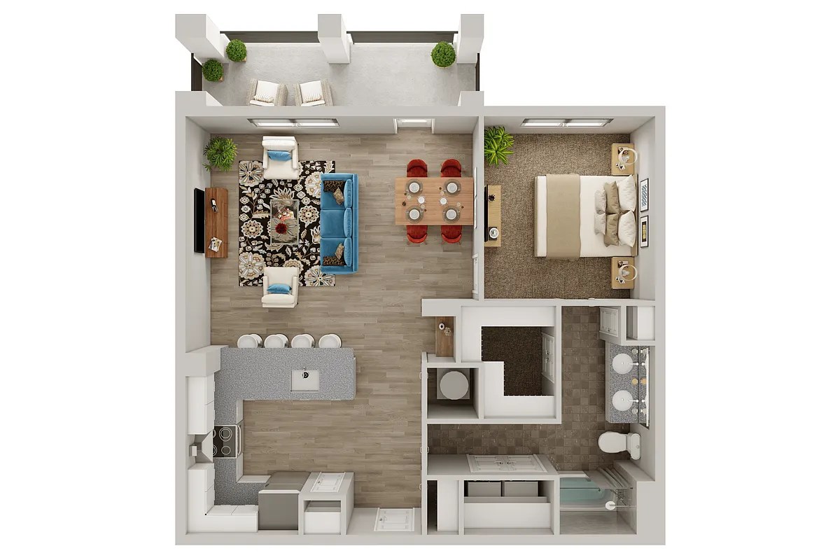 Floor plan A6