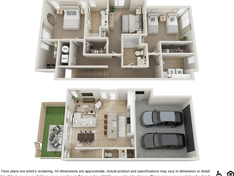 Equinox | 3x2.5 | 1593 sq ft Equinox | 3x2.5 | 1593 sq ft