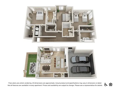 Floor plan EQUINOX