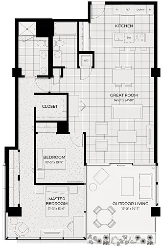 Floor plan Lafayette