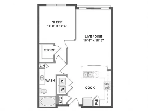 Floor plan A2