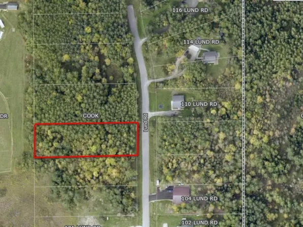 LOT 4 Lund Rd, Cook, MN 55723