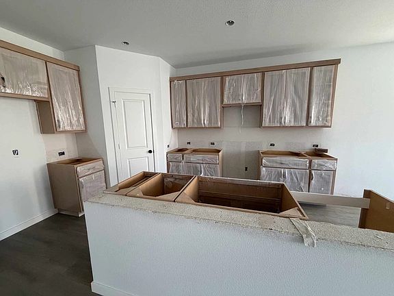 Kitchen Construction Progress