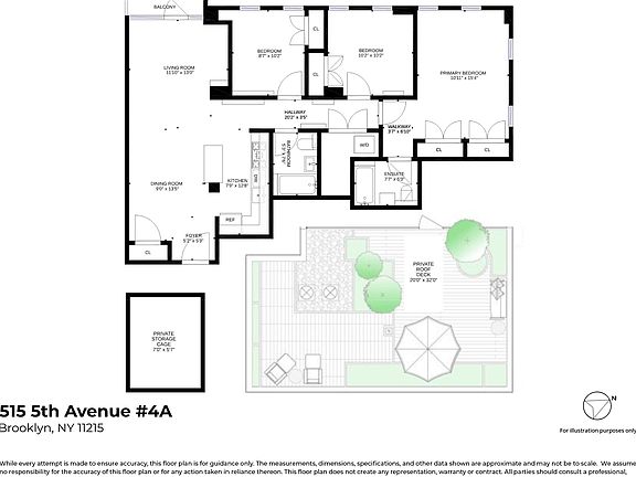 2nd image of 515 5th Ave #4A